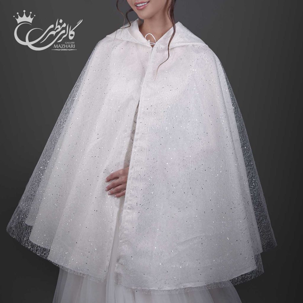 خرید آنلاین شنل عروس
