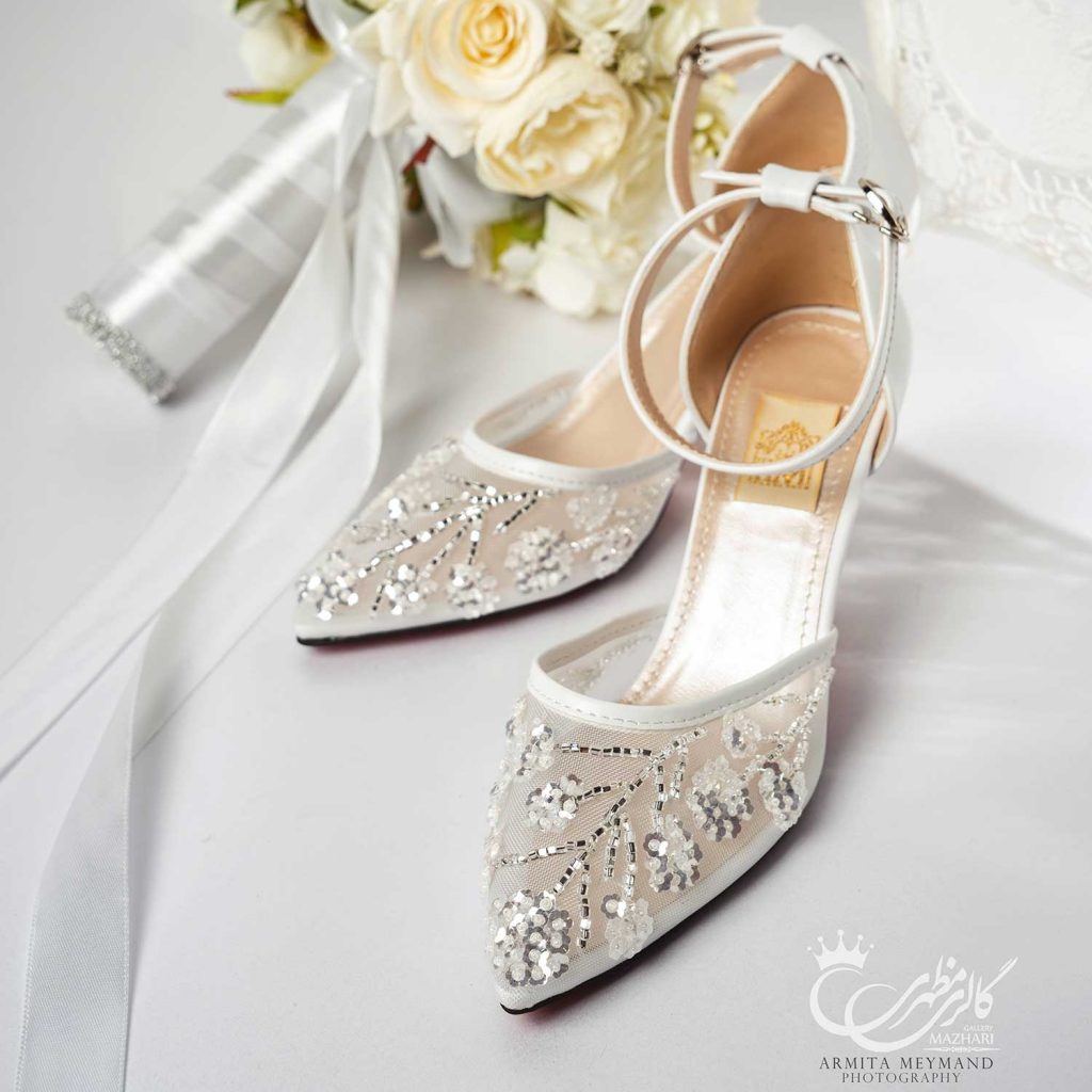 خرید آنلاین کفش عروس جدید