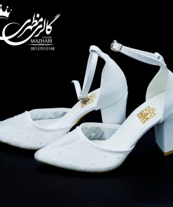 کفش 9 - 374/6 پاشنه پهن پشت بسته