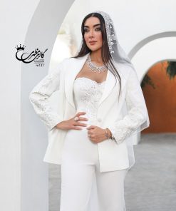 کت کت آستين کار شده