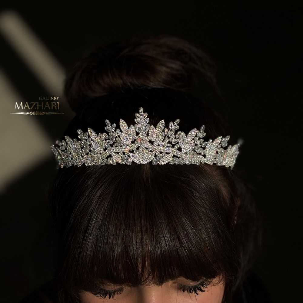 تصویر تاج عروس T-3685 