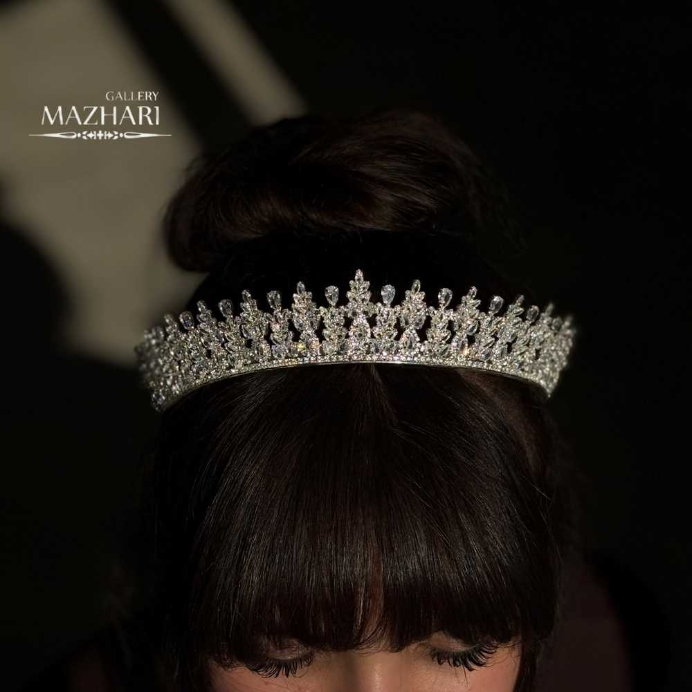 تصویر تاج عروس Z 9-247 
