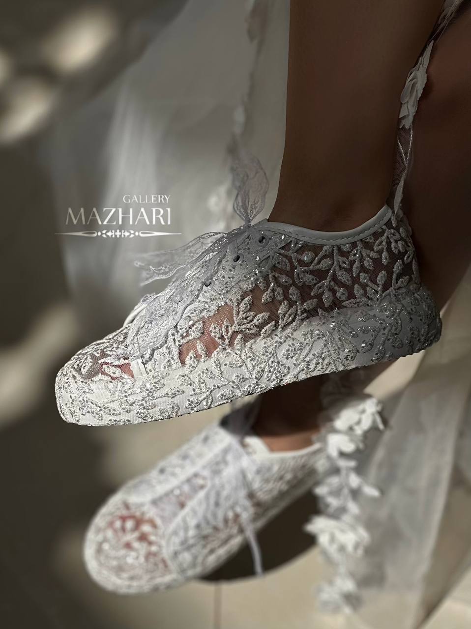 کتونی 329-4 گندم - تصویر 2