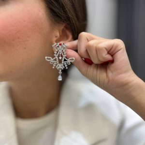 گوشواره ترک رنگ ثابت