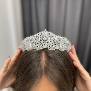 تاج عروس نقش قطره وارداتی