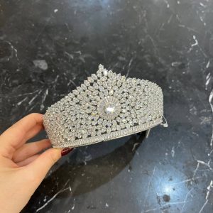 Alternative view of تاج عروس عربی وارداتی