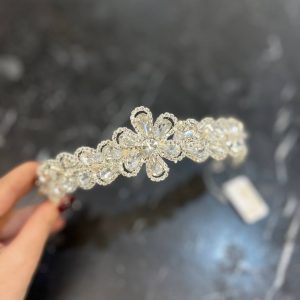 تاج عروس طرح گل - تصویر 2