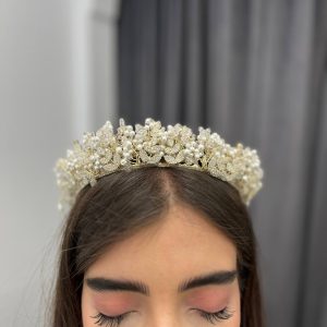 تاج عروس ترک زمرد