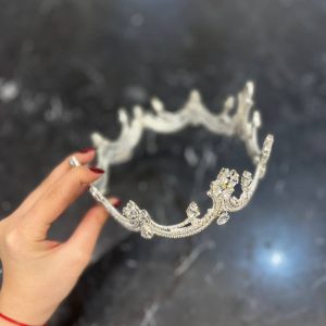 تاج عروس فشن استایل - تصویر 3
