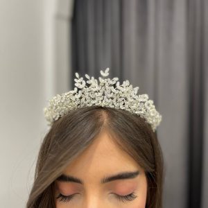 تاج عروس سه‌بعدی ترک
