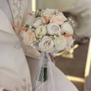 دسته گل عروس