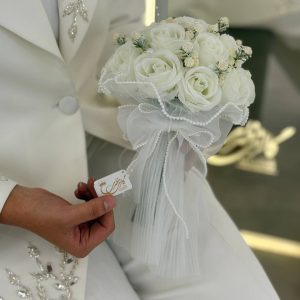 دسته گل عروس