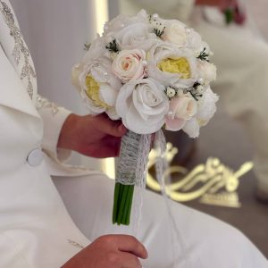 دسته گل عروس