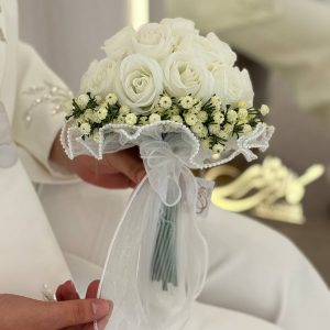 دسته گل عروس