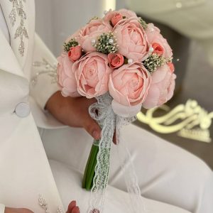 دسته گل عروس