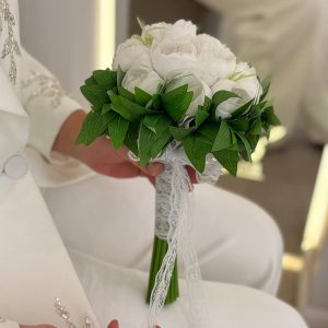 دسته گل عروس