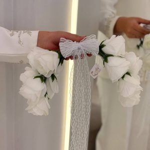 دسته گل رز پینترستی