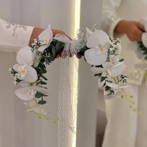 دسته گل ارکیده پینترستی