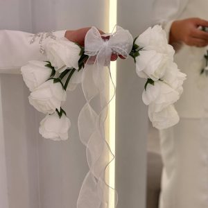 دسته گل رز پینترستی