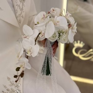 دسته گل ارکیده هایپررئال - تصویر 3