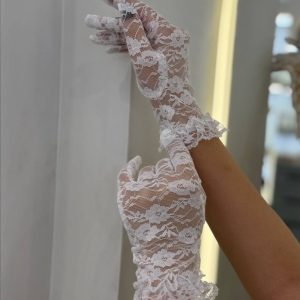 دستکش دانتل فانتزی