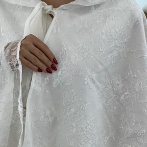 Alternative view of شنل عروس مینیمال