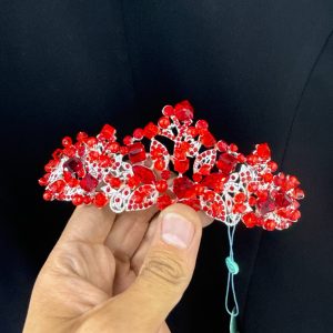 تاج قرمز اناری مصری