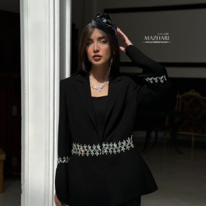 کت شلوار ماهگل