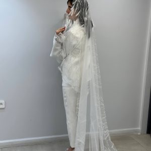 تور سر دانتل وارداتی - تصویر 3
