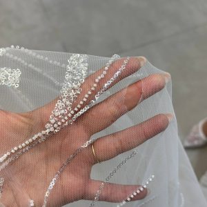 تور سر دانتل وارداتی - تصویر 4