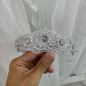 تاج اورجینال نگین سوارسکی ۳۱۲۹