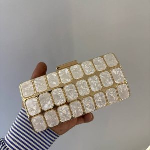 کیف خاص مر‌واریدی وارداتی